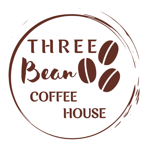 Three Bean Coffee House logo